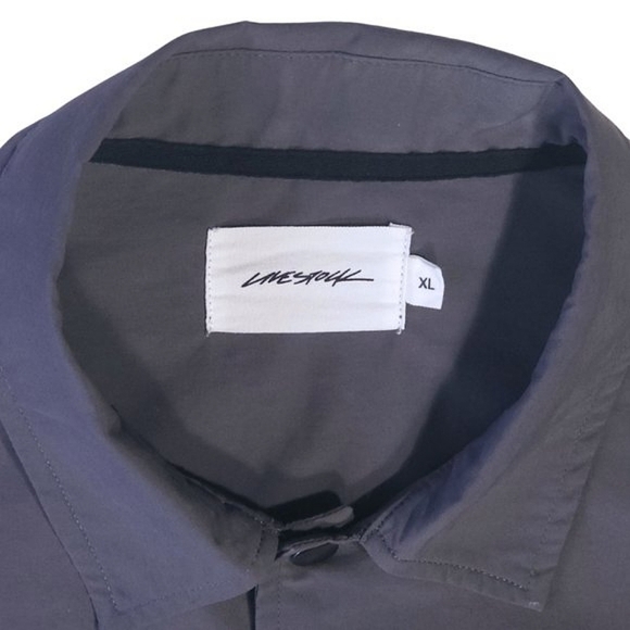 Livestock Coaches Jacket Shell Grey Extra Large - Picture 5 of 11